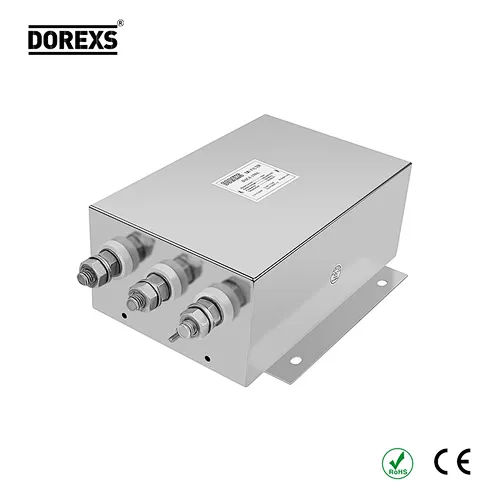 100-200A 3 phase filter low leakage current